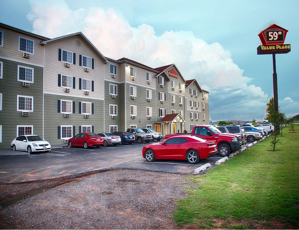 Extended Stay America Select Suites - Oklahoma City - Southeast Moore Zewnętrze zdjęcie