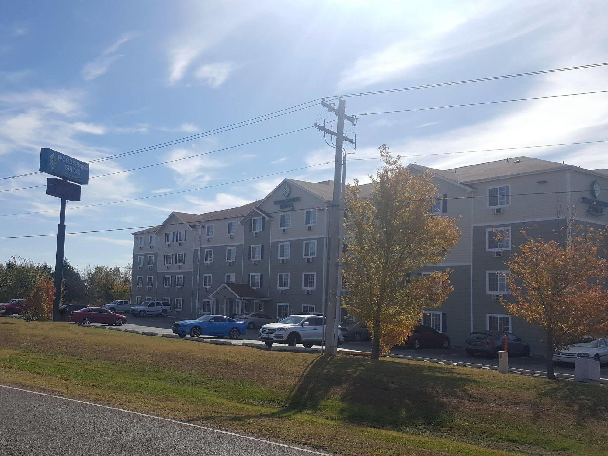 Extended Stay America Select Suites - Oklahoma City - Southeast Moore Zewnętrze zdjęcie